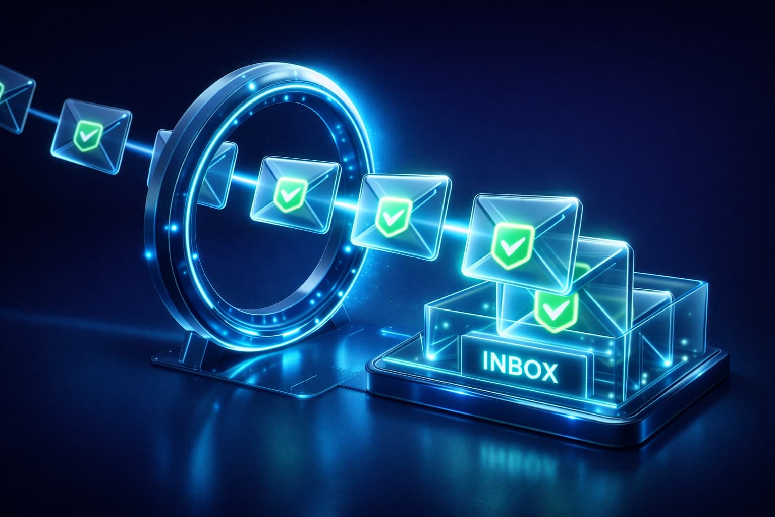 Список верифікованих email контактів